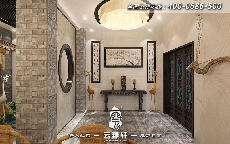 茶館設(shè)計效果圖