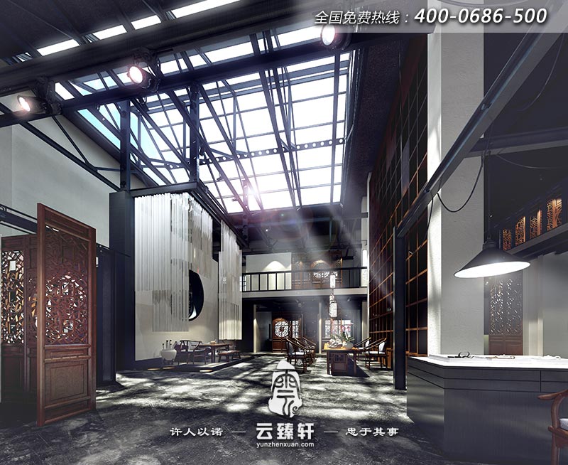 優秀茶樓設計效果圖